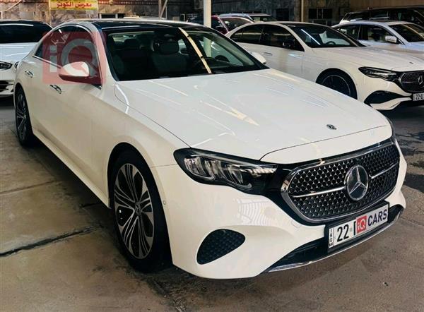 مێرسێدس بێنز E-Class 2025  بۆ فرۆشتن لە عێراق -  بەغداد